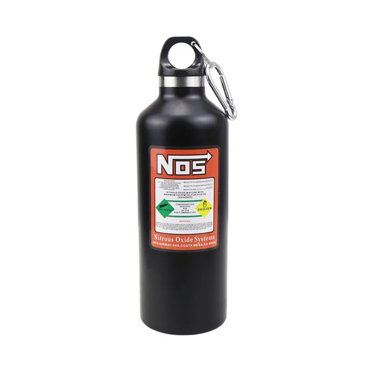 1Pcs Car Insulation Cup NOS Nitrogen Cylinder Vacuum Stainless Steel Kettle 500ML Stainless Thermos Cup Car Interior Accessories