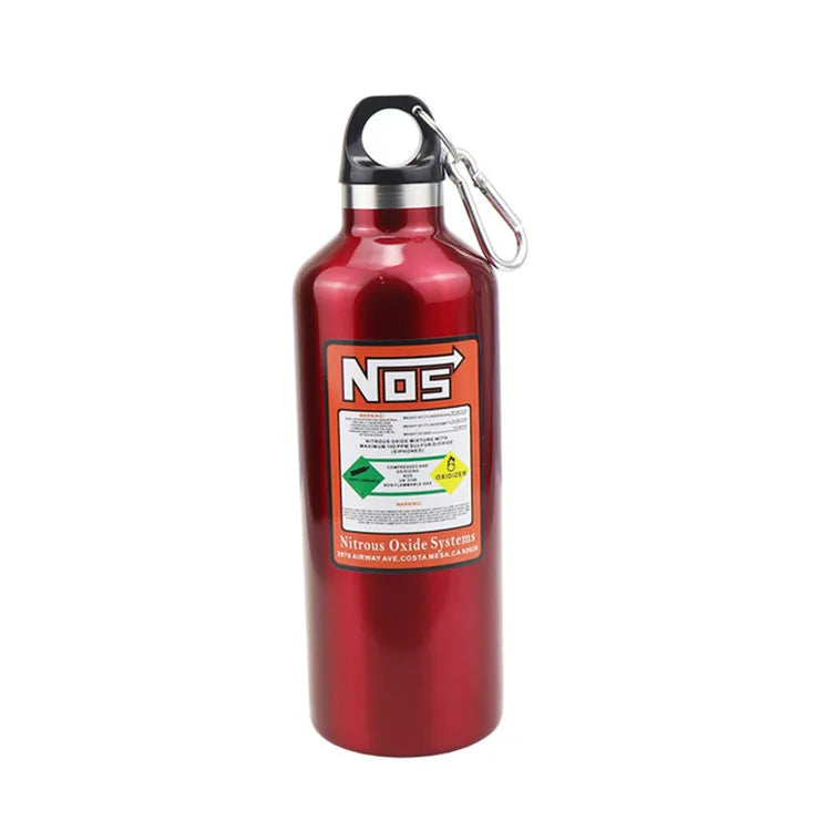 1Pcs Car Insulation Cup NOS Nitrogen Cylinder Vacuum Stainless Steel Kettle 500ML Stainless Thermos Cup Car Interior Accessories